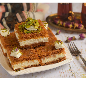 CREAM KUNAFA